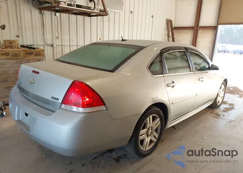 2010 Chevrolet Impala Lt из США, поврежденный, VIN 2G1WB5EK8A1187479